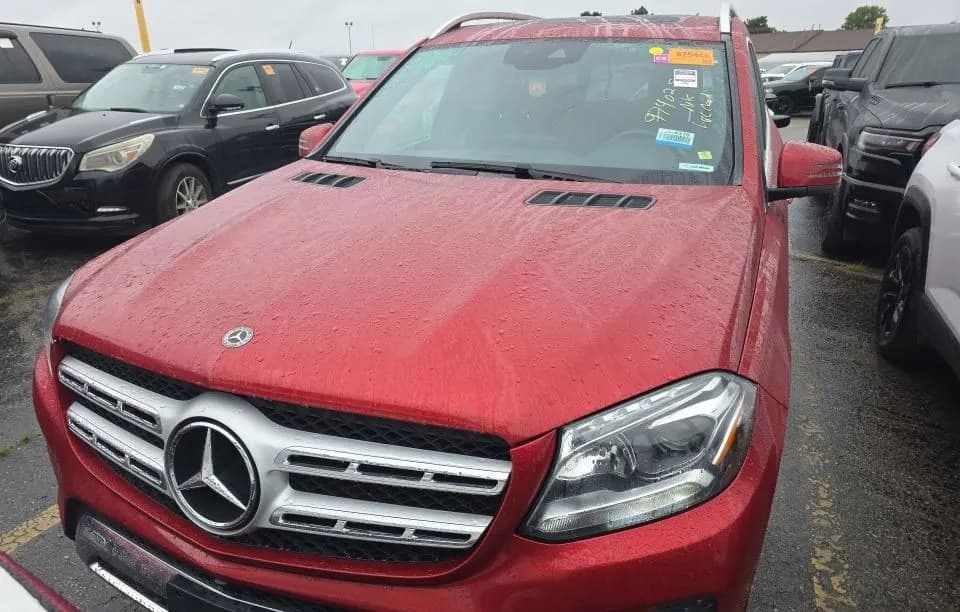 2017 MERCEDES-BENZ GLS GLS 450 3