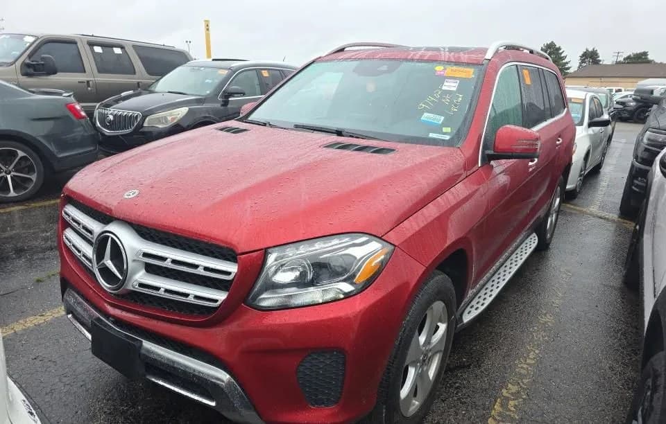 2017 MERCEDES-BENZ GLS GLS 450 4