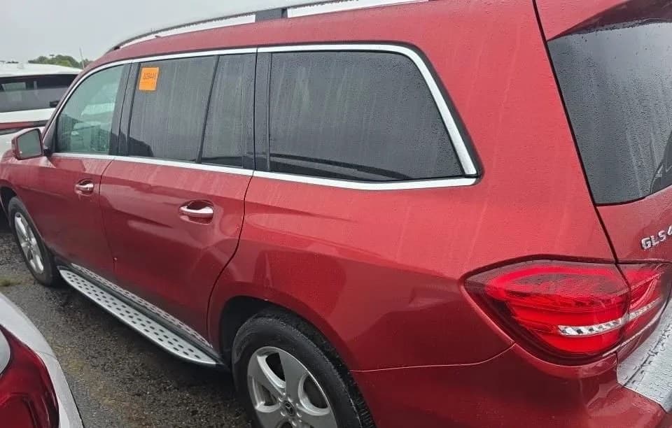 2017 MERCEDES-BENZ GLS GLS 450 5