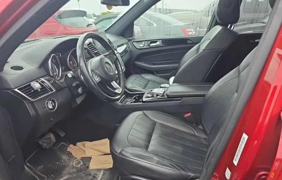 2017 MERCEDES-BENZ GLS GLS 450 6
