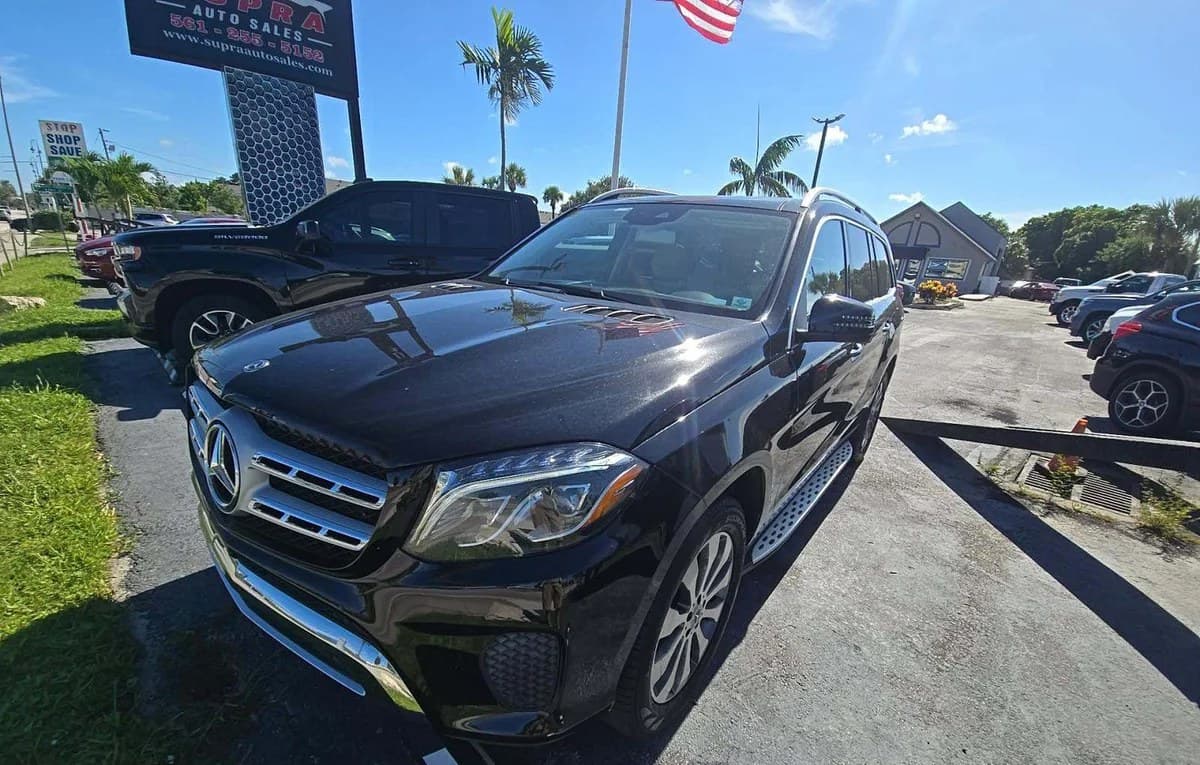 2018 MERCEDES-BENZ GLS GLS 450 2