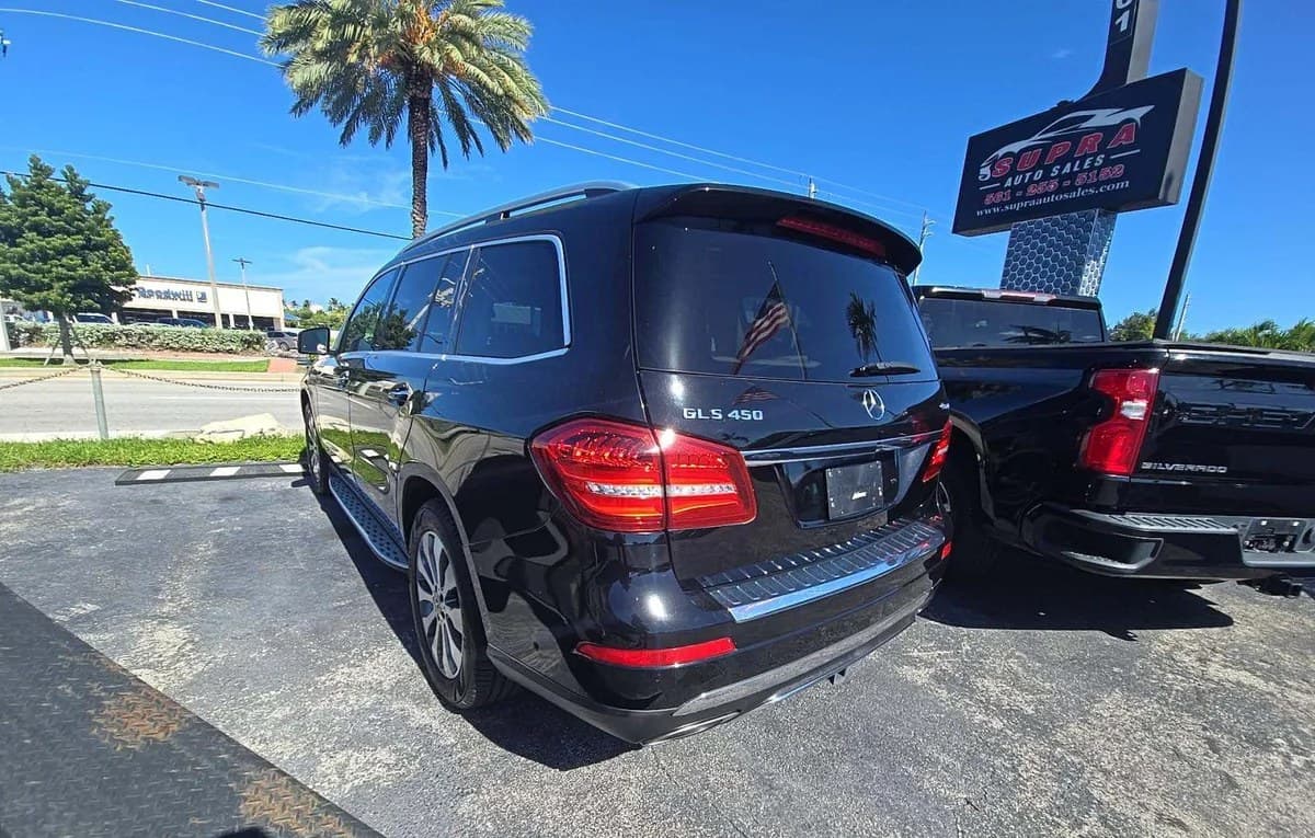 2018 MERCEDES-BENZ GLS GLS 450 3