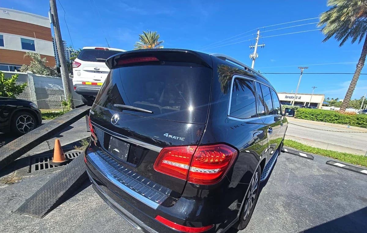 2018 MERCEDES-BENZ GLS GLS 450 4