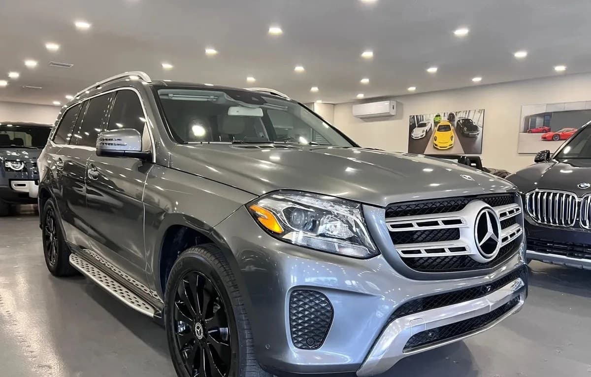 2018 MERCEDES-BENZ GLS GLS 450 2