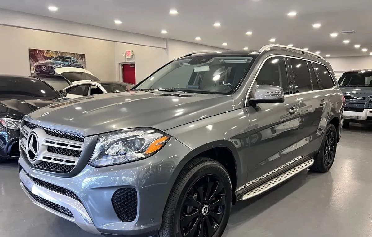 2018 MERCEDES-BENZ GLS GLS 450 4