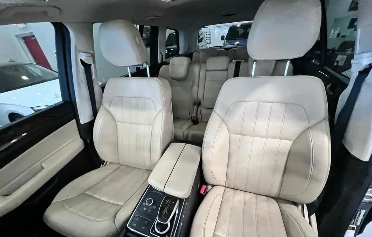 2018 MERCEDES-BENZ GLS GLS 450 5