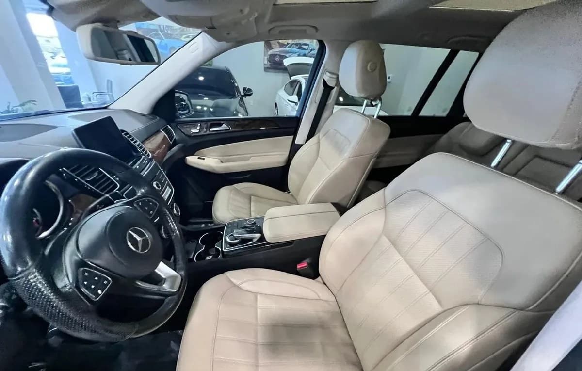 2018 MERCEDES-BENZ GLS GLS 450 6