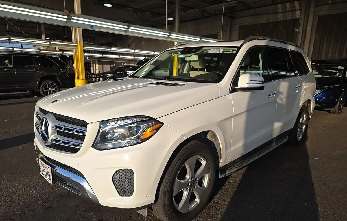 2019 MERCEDES-BENZ GLS GLS 450 2