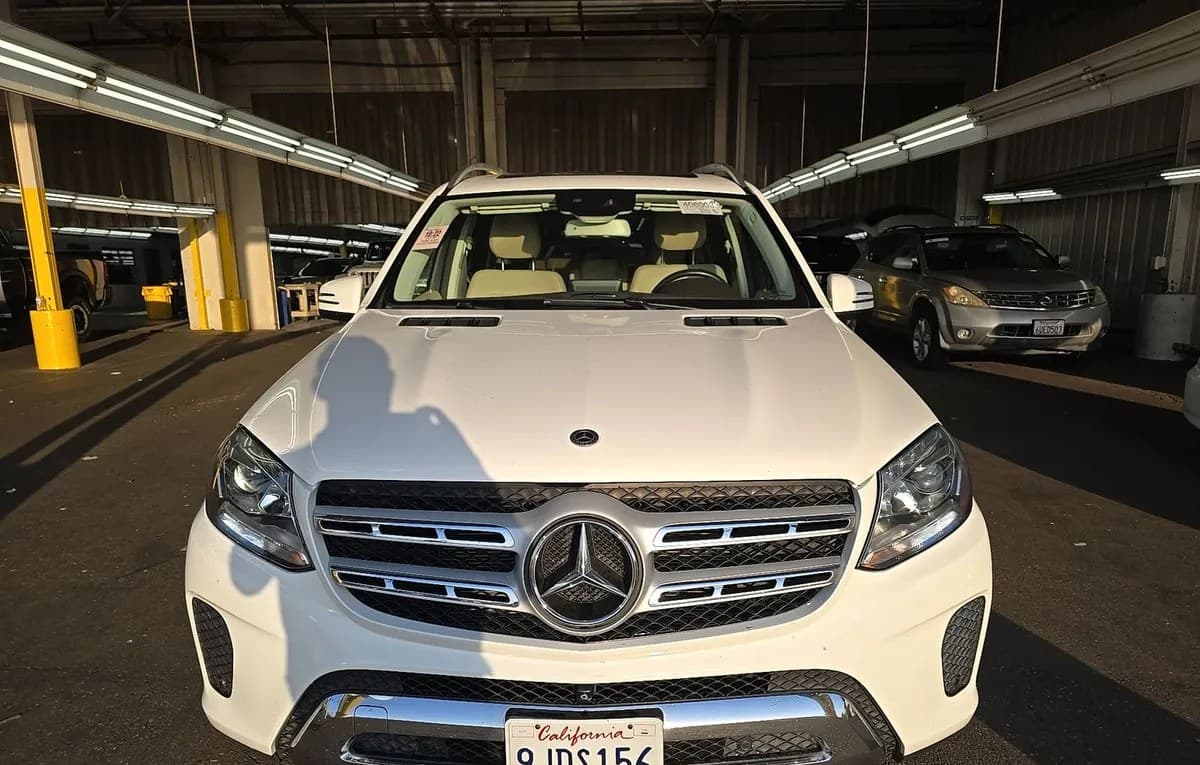 2019 MERCEDES-BENZ GLS GLS 450 3