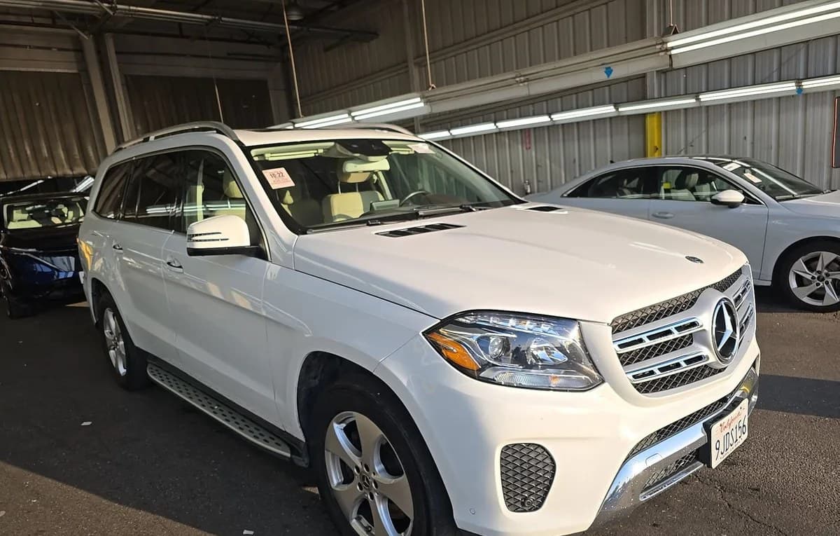 2019 MERCEDES-BENZ GLS GLS 450 4