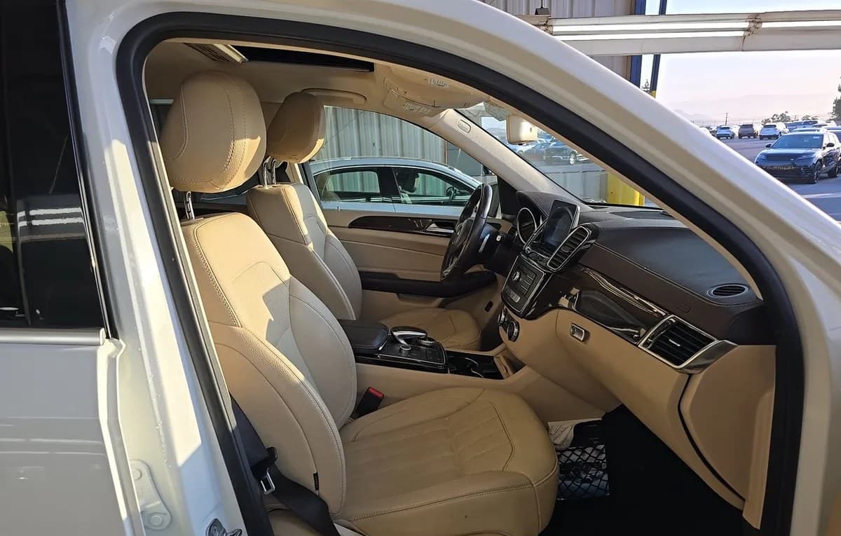 2019 MERCEDES-BENZ GLS GLS 450 5