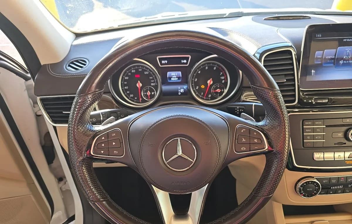 2019 MERCEDES-BENZ GLS GLS 450 7