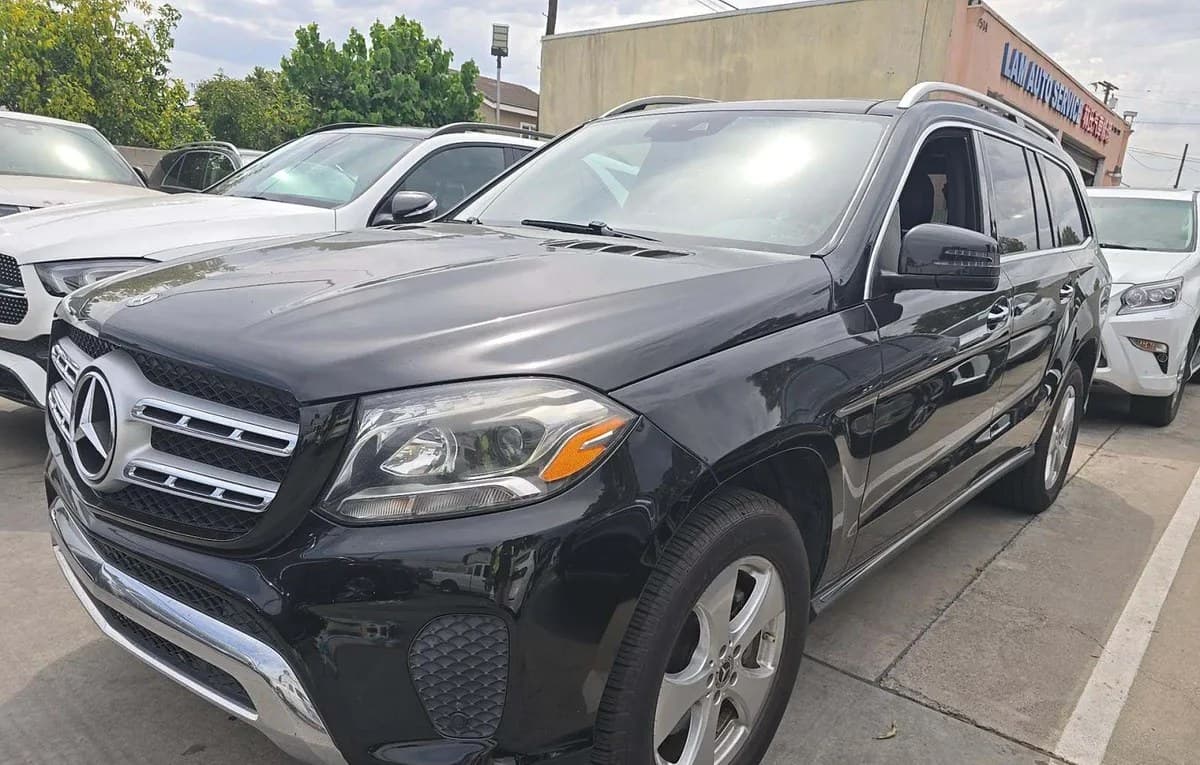 2018 MERCEDES-BENZ GLS GLS 450 2