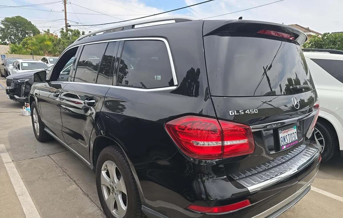 2018 MERCEDES-BENZ GLS GLS 450 3