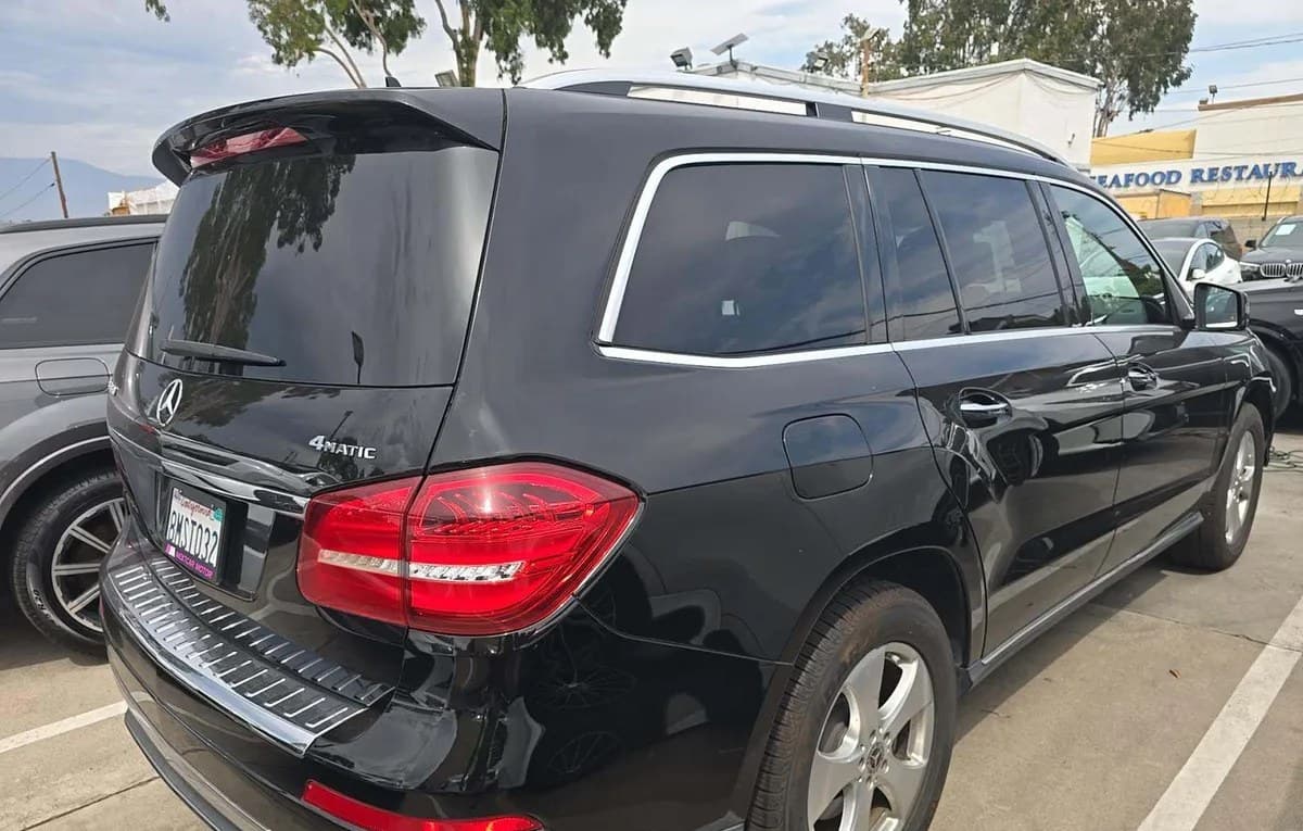 2018 MERCEDES-BENZ GLS GLS 450 4