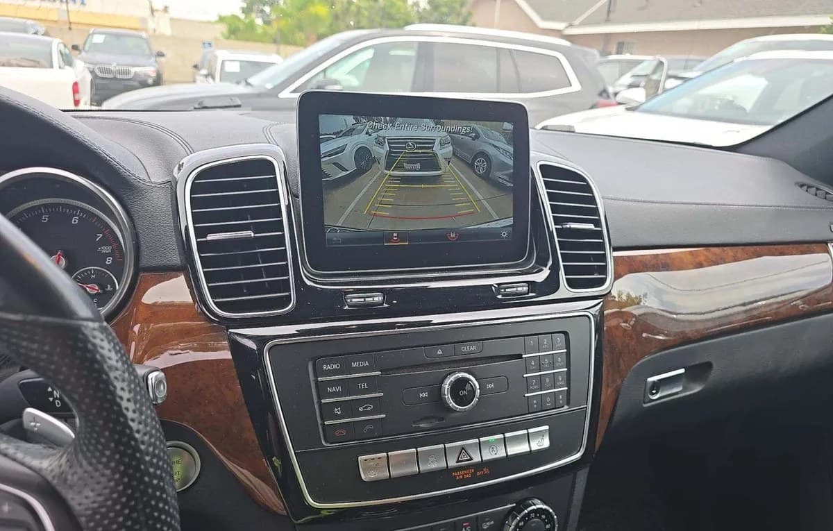 2018 MERCEDES-BENZ GLS GLS 450 7