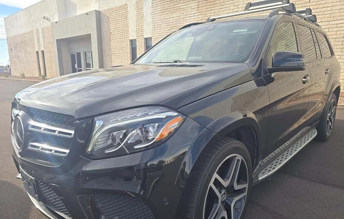 2017 MERCEDES-BENZ GLS GLS 550 2