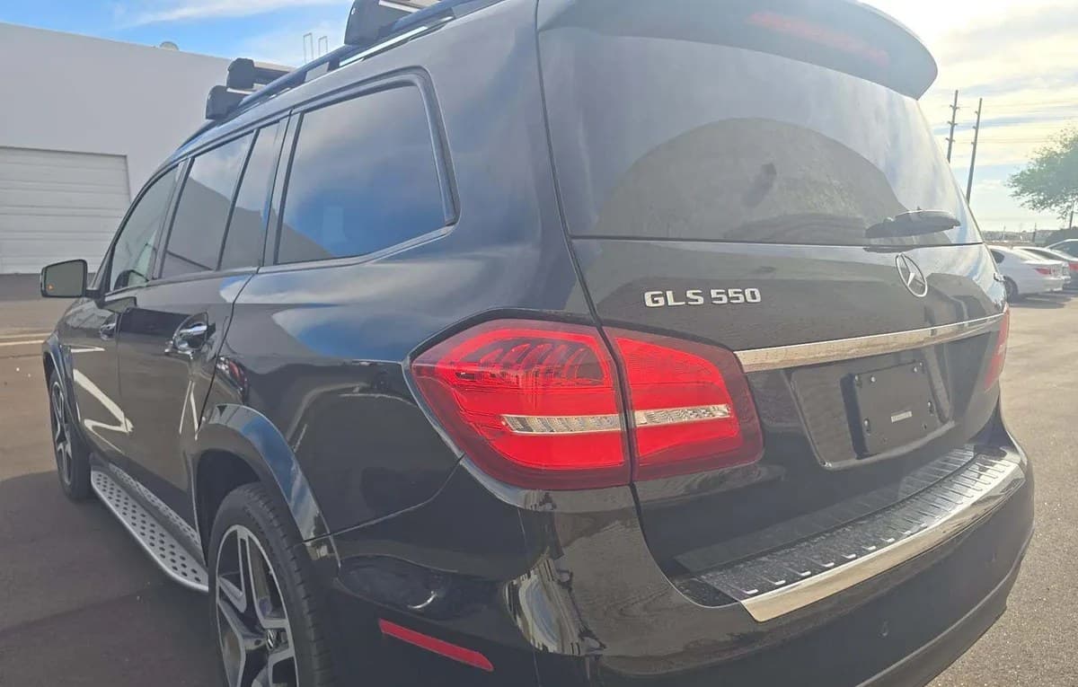 2017 MERCEDES-BENZ GLS GLS 550 3