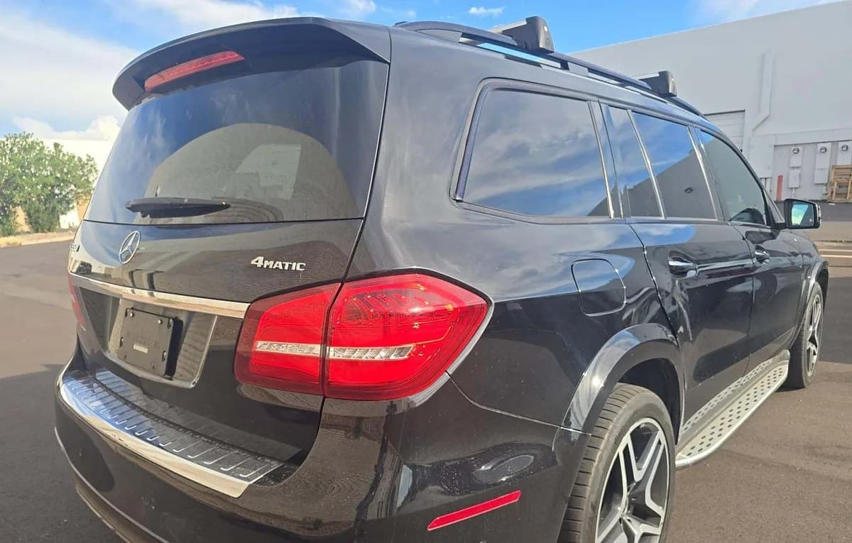 2017 MERCEDES-BENZ GLS GLS 550 4