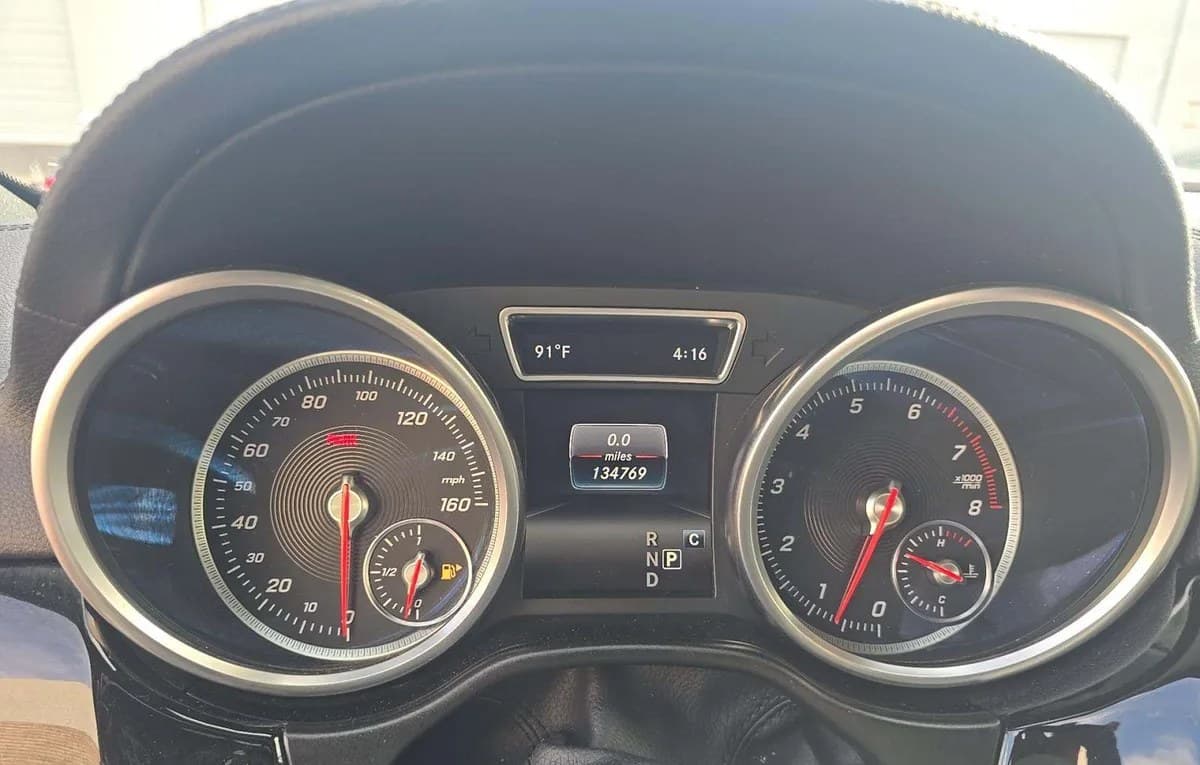 2017 MERCEDES-BENZ GLS GLS 550 6