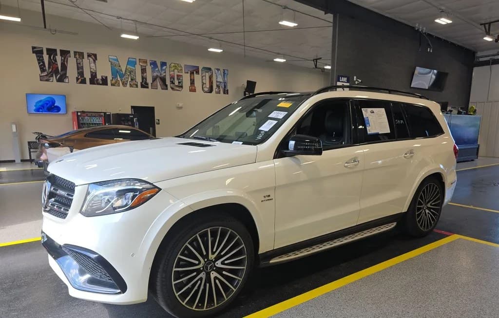 2018 MERCEDES-BENZ AMG GLS 63 4MATIC