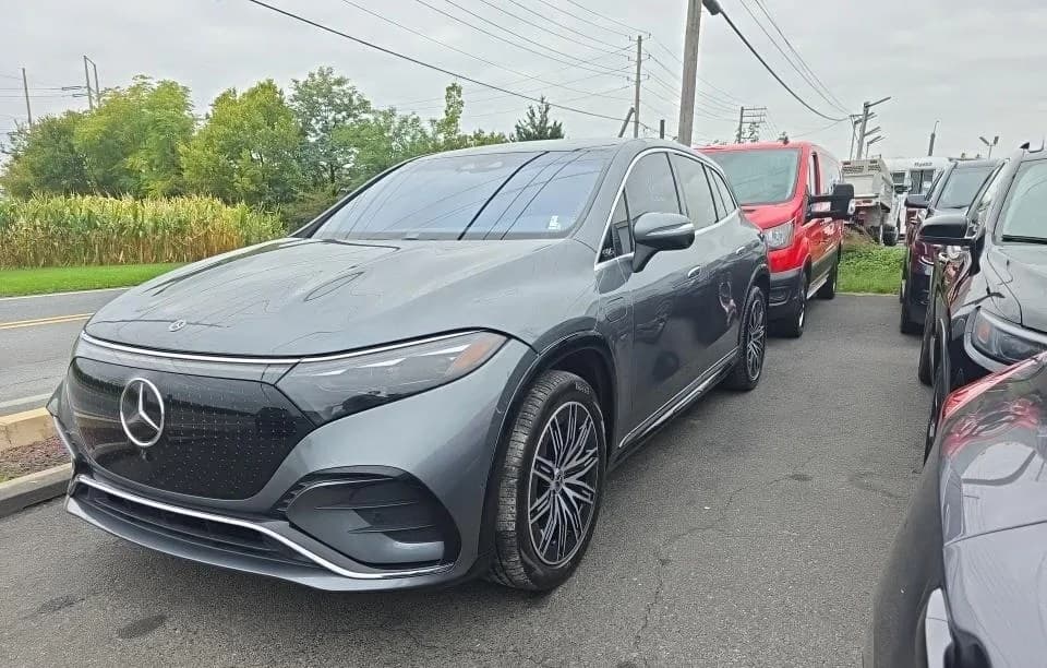 2023 MERCEDES-BENZ EQS 580 4MATIC SUV