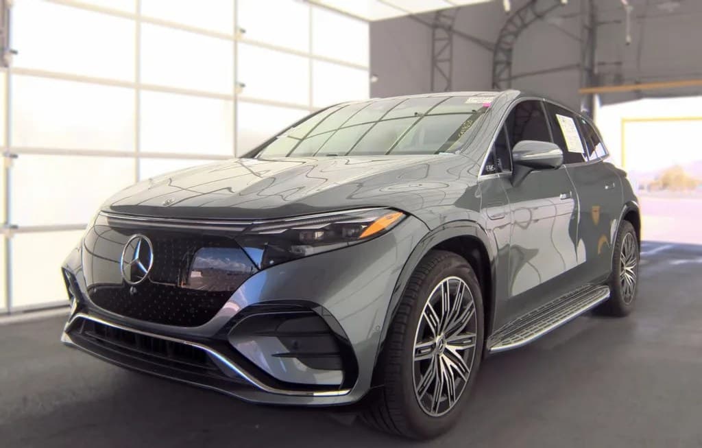 2025 MERCEDES-BENZ EQS 580 SUV