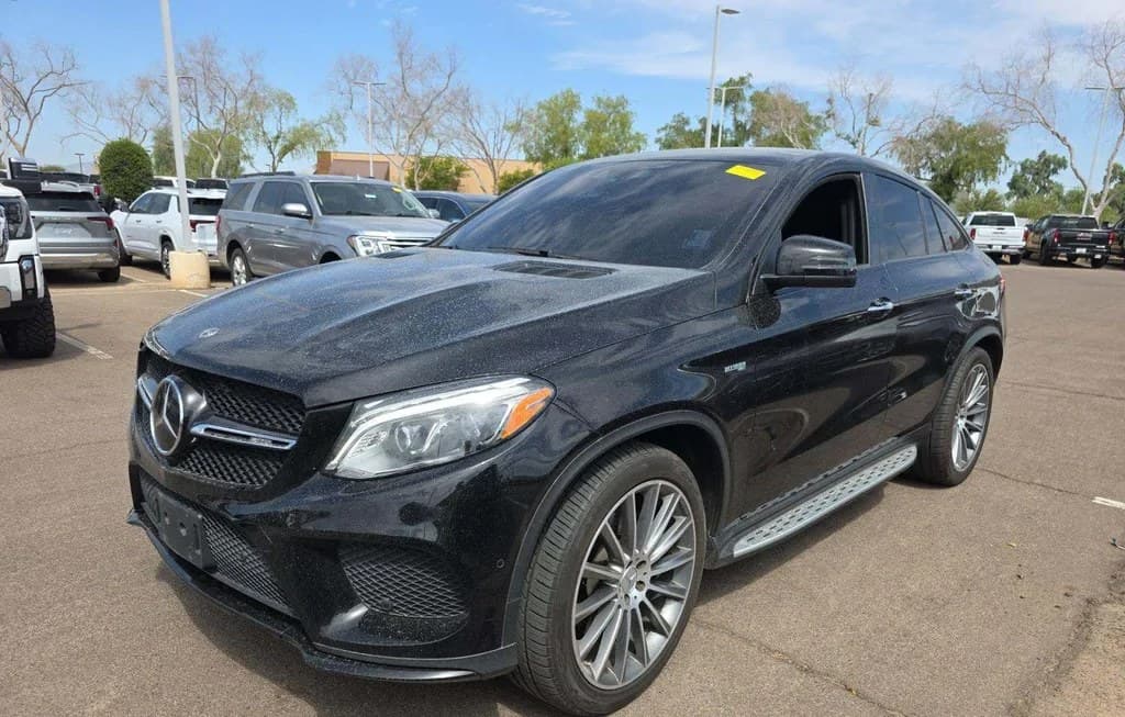 2019 MERCEDES-BENZ AMG GLE 43 4MATIC