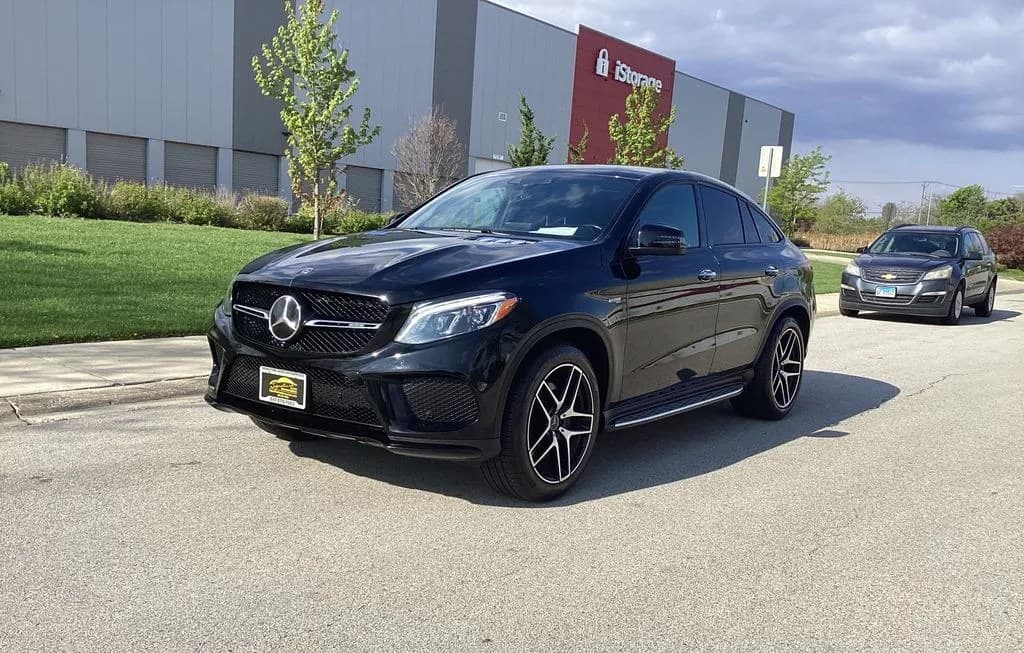 2019 MERCEDES-BENZ AMG GLE 43 4MATIC