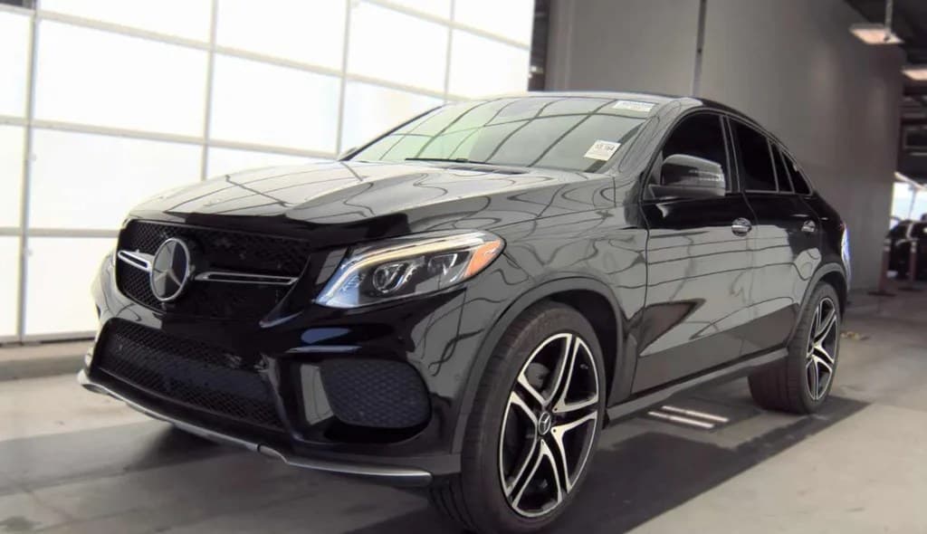 2018 MERCEDES-BENZ AMG GLE 43 4MATIC