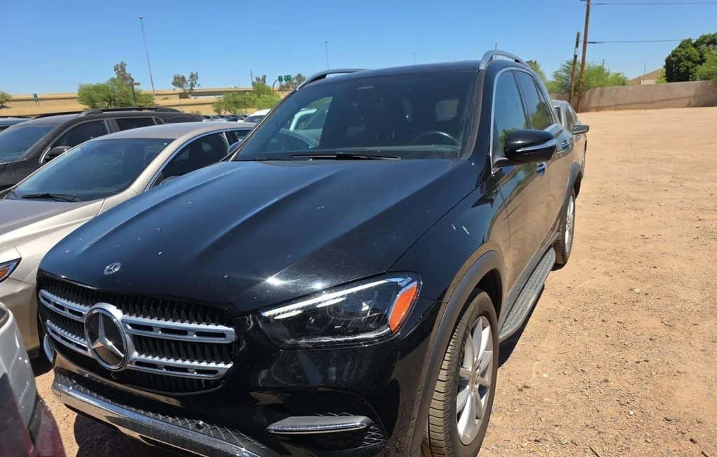 2025 MERCEDES-BENZ GLE 350