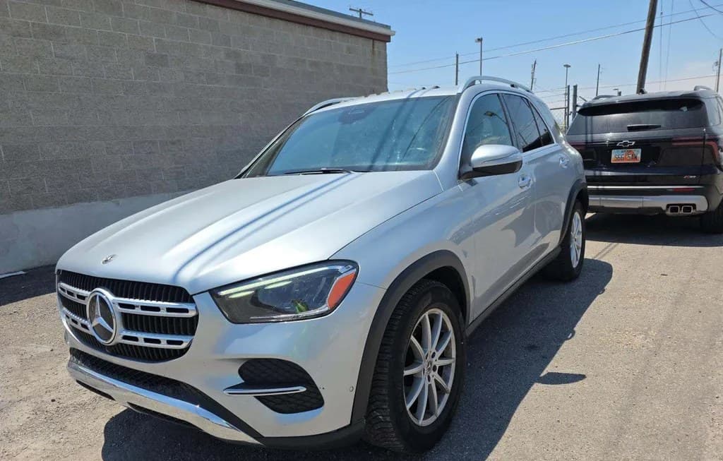 2025 MERCEDES-BENZ GLE 350