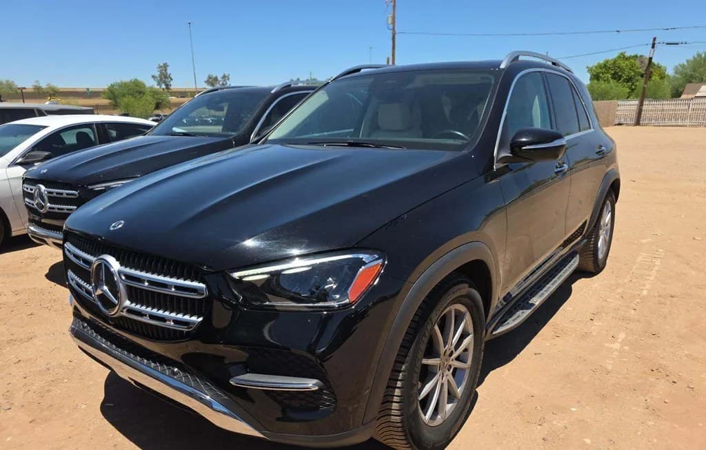 2025 MERCEDES-BENZ GLE 350