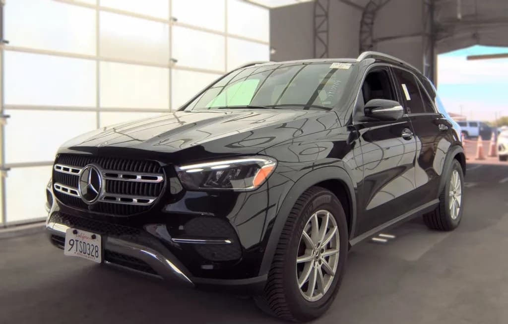 2025 MERCEDES-BENZ GLE 350