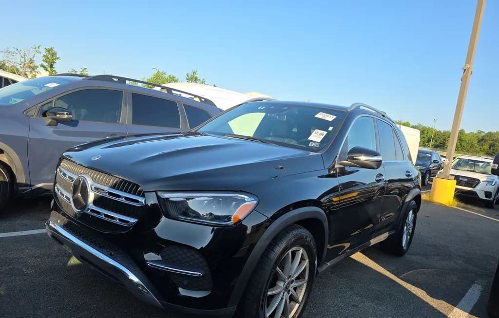 2025 MERCEDES-BENZ GLE 350 4MATIC