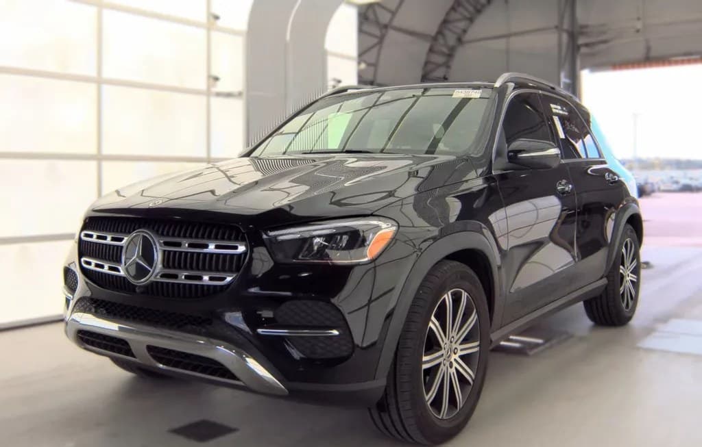 2025 MERCEDES-BENZ GLE 350 4MATIC