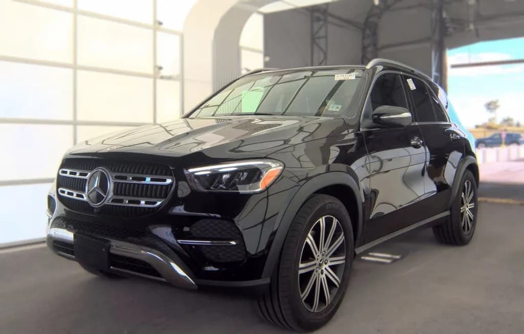 2025 MERCEDES-BENZ GLE 350 4MATIC