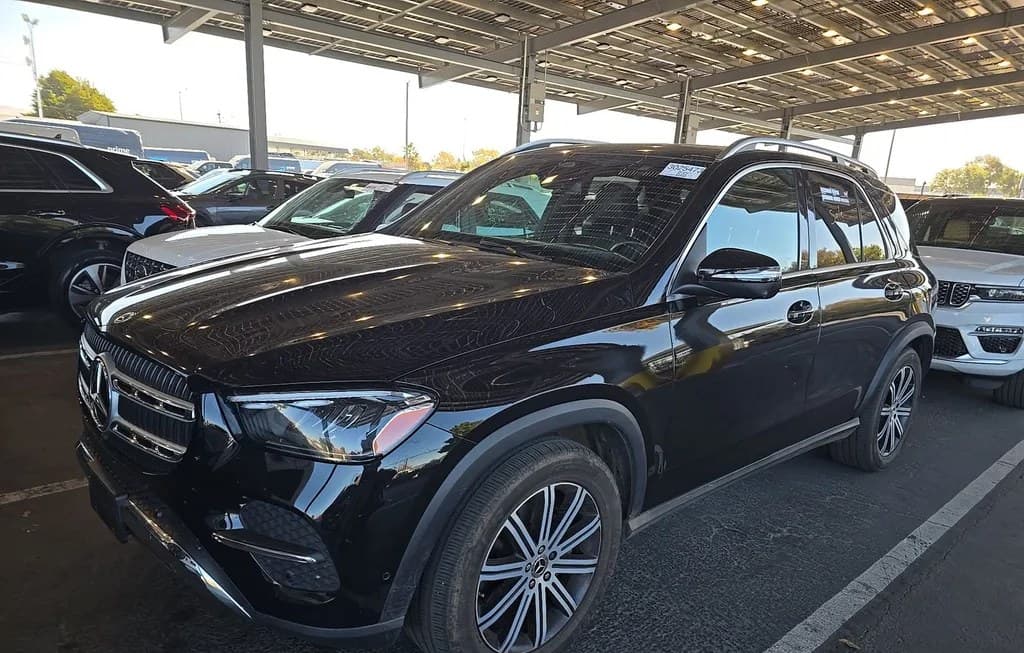 2025 MERCEDES-BENZ GLE 350 4MATIC