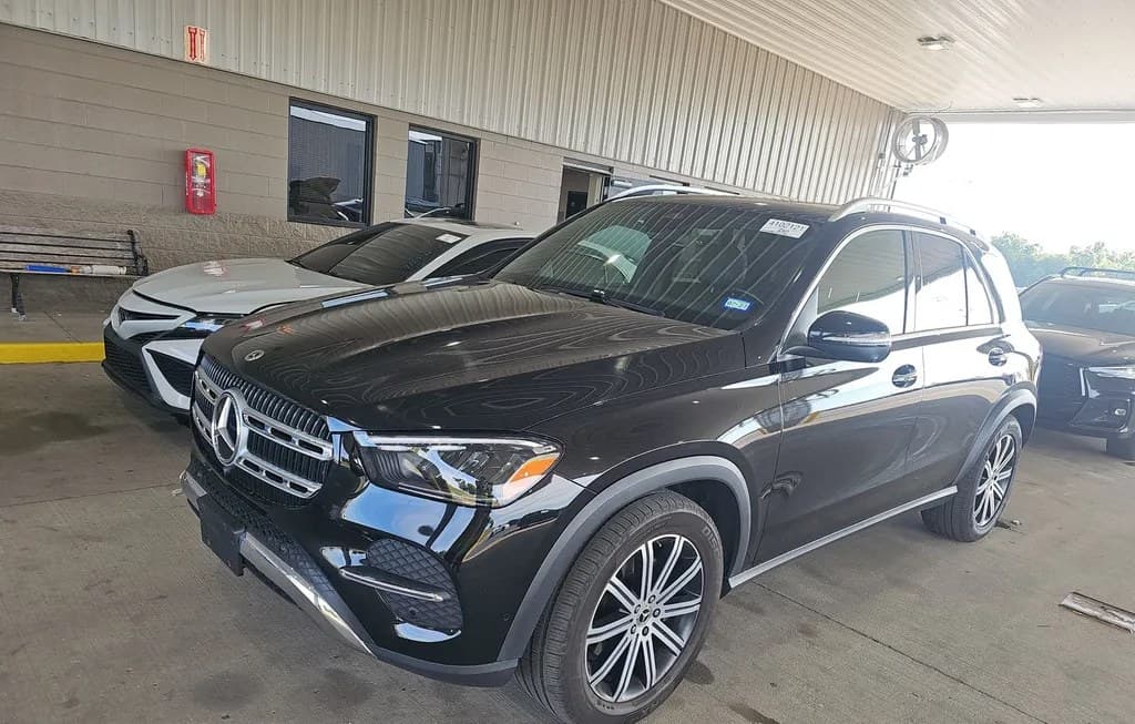 2025 MERCEDES-BENZ GLE 350 4MATIC