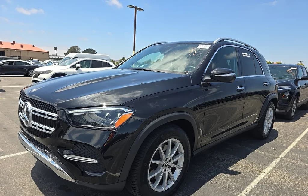 2025 MERCEDES-BENZ GLE 350 4MATIC