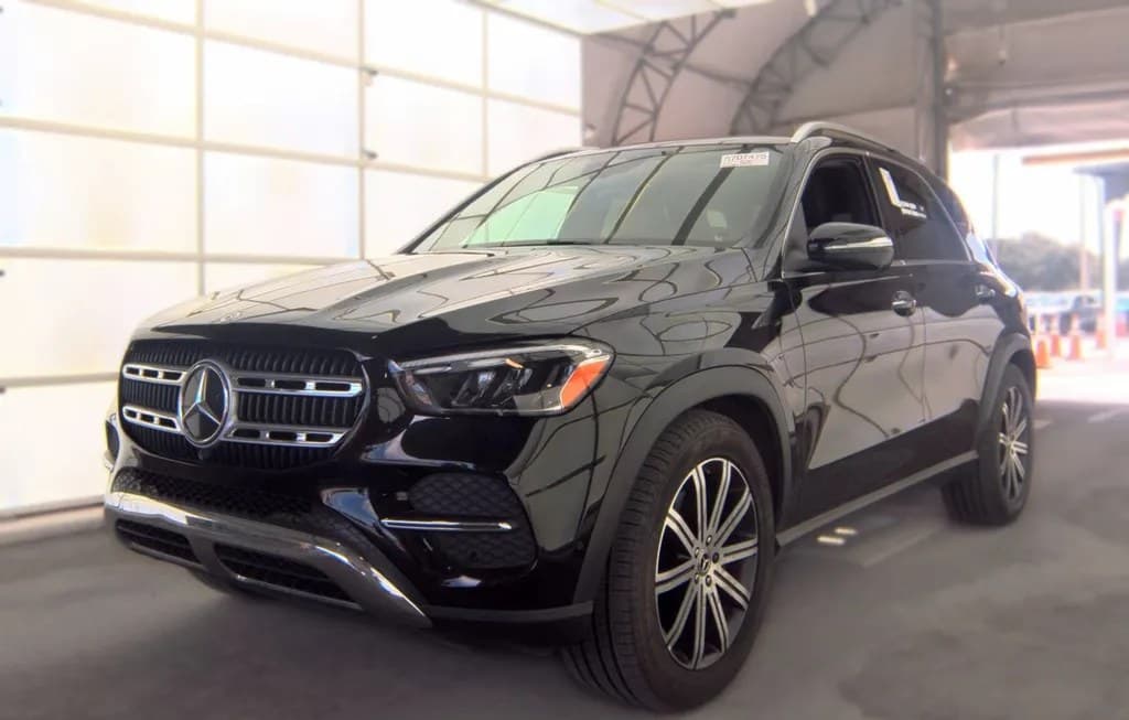 2025 MERCEDES-BENZ GLE 350 4MATIC