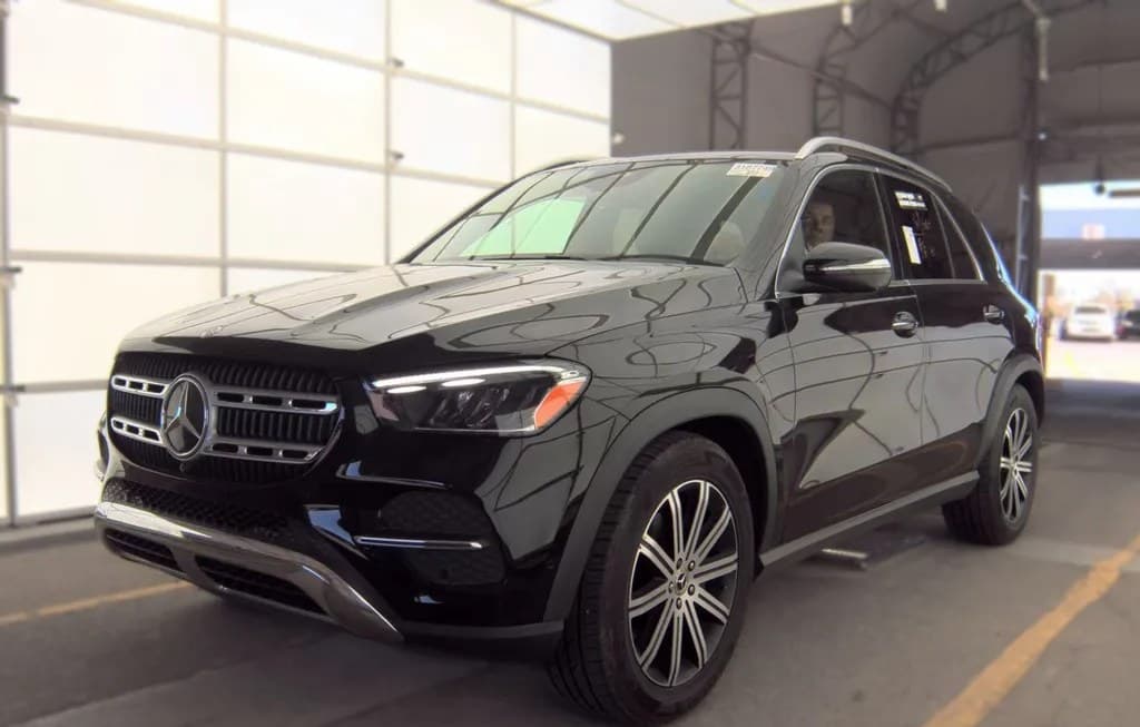 2025 MERCEDES-BENZ GLE 350 4MATIC