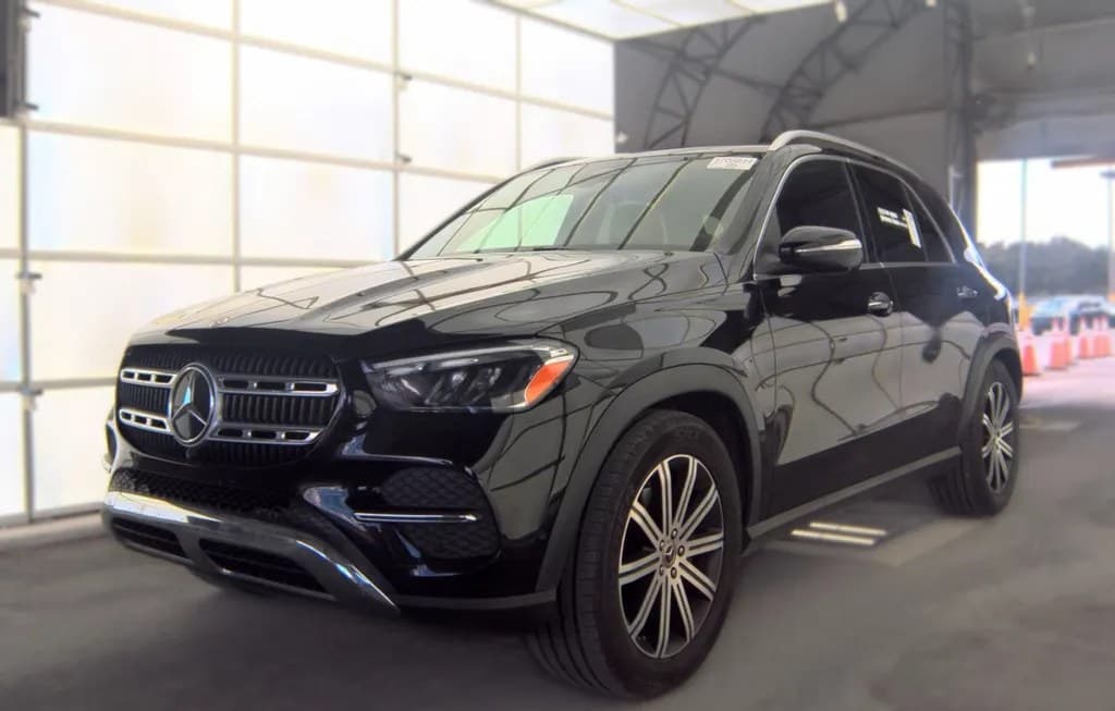 2025 MERCEDES-BENZ GLE 350 4MATIC
