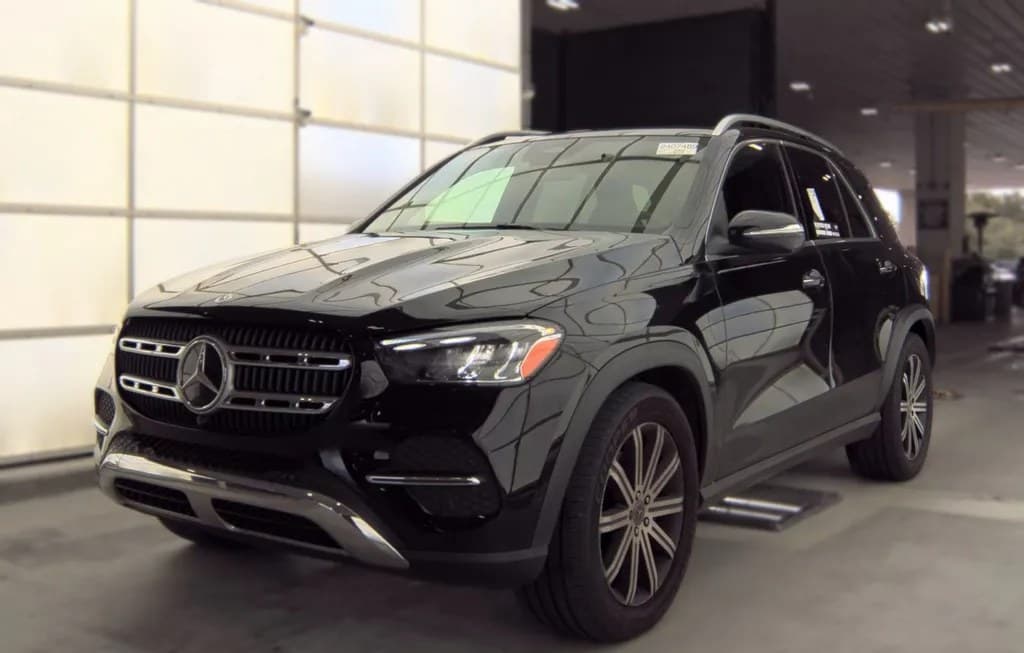2025 MERCEDES-BENZ GLE 350 4MATIC