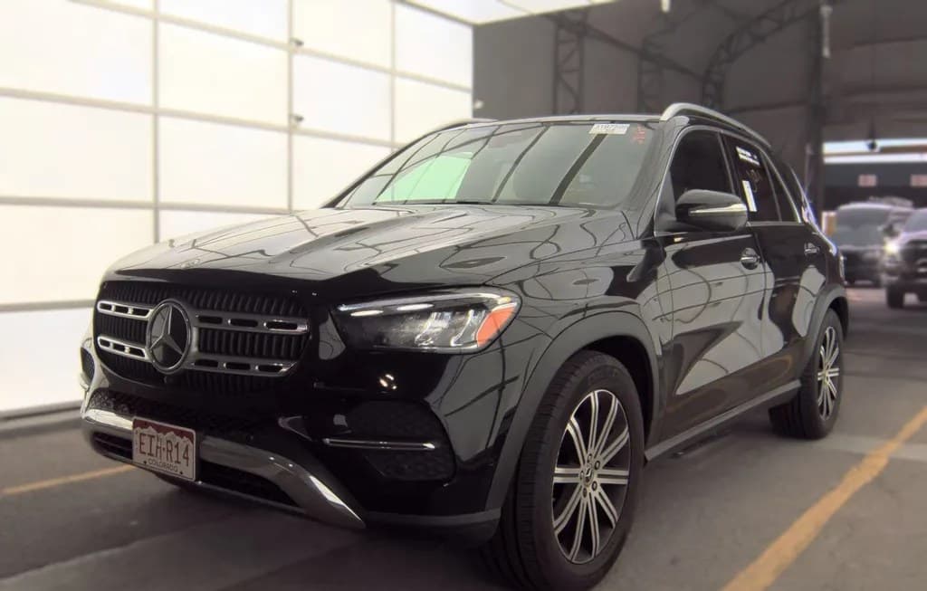 2025 MERCEDES-BENZ GLE 350 4MATIC