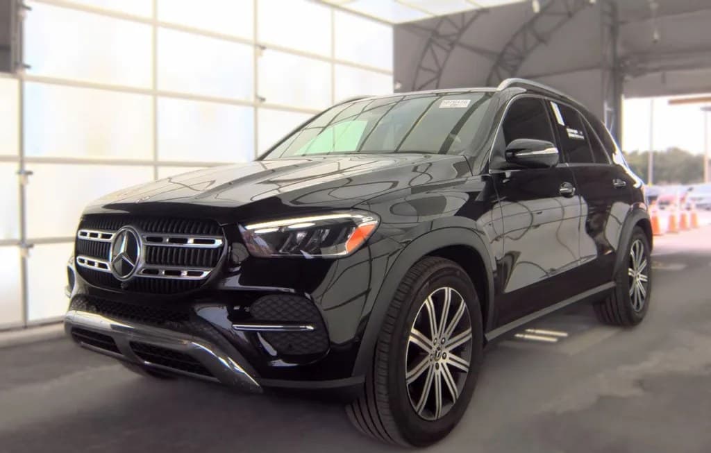 2026 MERCEDES-BENZ GLE 350 4MATIC