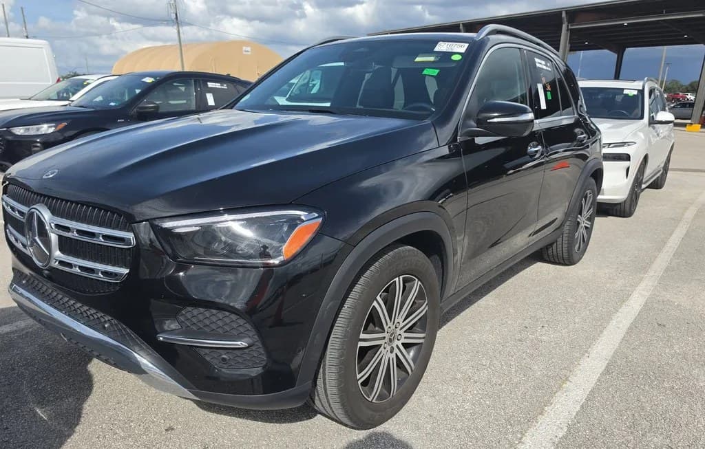 2026 MERCEDES-BENZ GLE 350 4MATIC