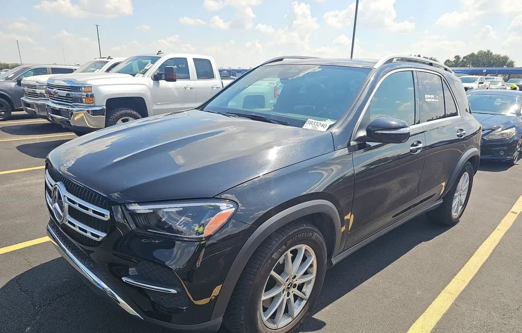 2026 MERCEDES-BENZ GLE 350 4MATIC