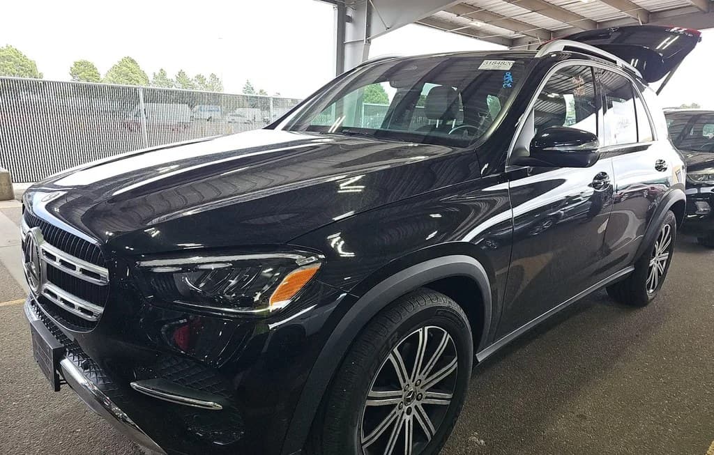 2025 MERCEDES-BENZ GLE 350 4MATIC