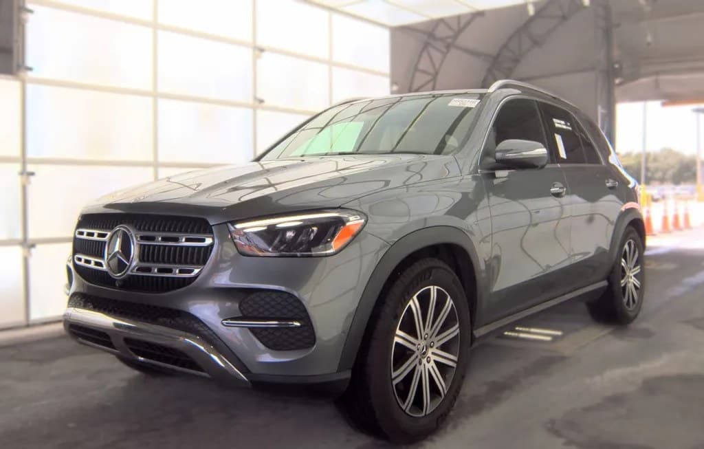 2026 MERCEDES-BENZ GLE 350 4MATIC